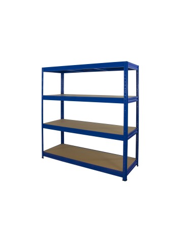 Regały - Regał do Dużych Obciążeń 177x160x60 KOLOS/ Niebieski - product 4