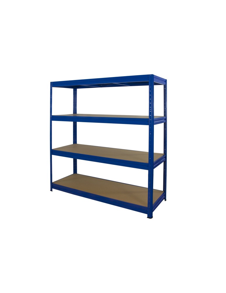 Regały - Regał do Dużych Obciążeń 177x160x60 KOLOS/ Niebieski - product b2b.wamar.biz 4