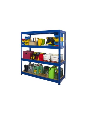 Regały - Regał do Dużych Obciążeń 177x160x60 KOLOS/ Niebieski - product 7