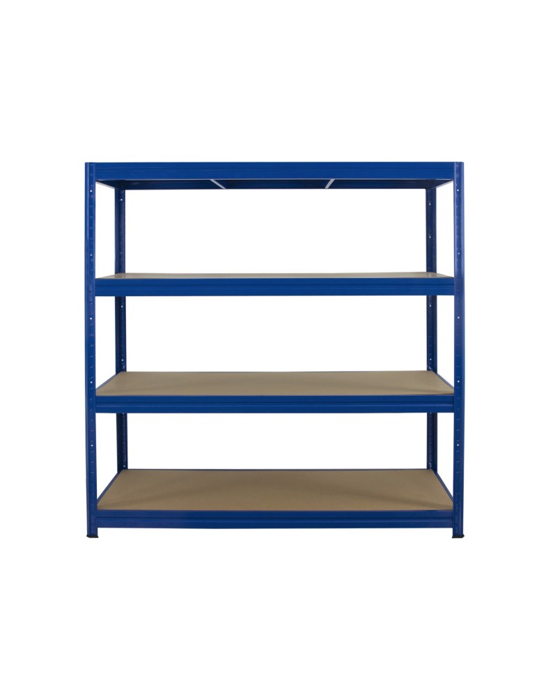 Regały - Regał do Dużych Obciążeń 177x200x60 KOLOS/ Niebieski - product b2b.wamar.biz 3