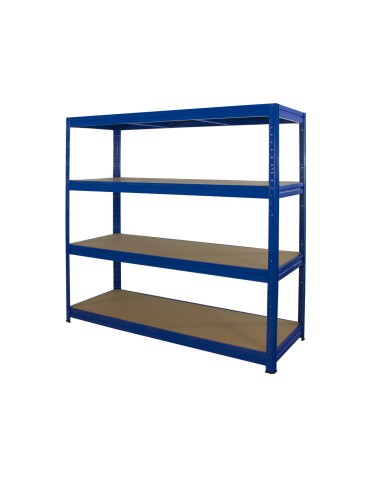 Regały - Regał do Dużych Obciążeń 177x200x60 KOLOS/ Niebieski - product 4