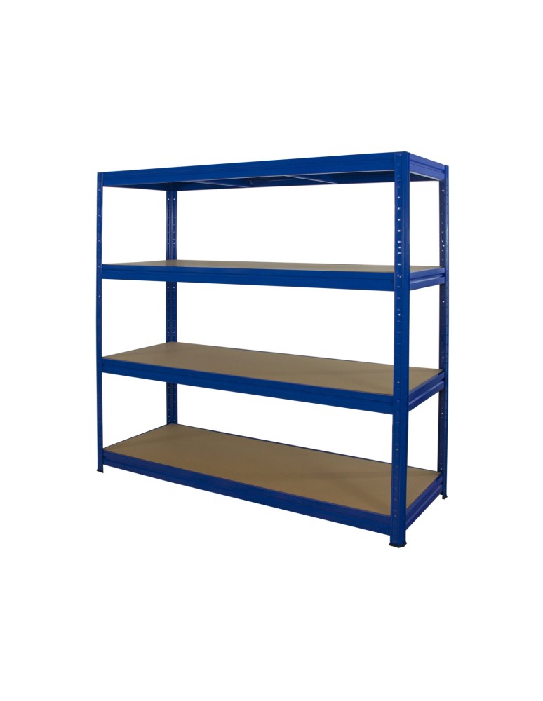 Regały - Regał do Dużych Obciążeń 177x200x60 KOLOS/ Niebieski - product b2b.wamar.biz 4