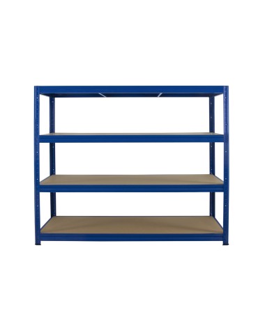 Regały - Regał do Dużych Obciążeń 177x240x60 KOLOS/ Niebieski - produkt 3