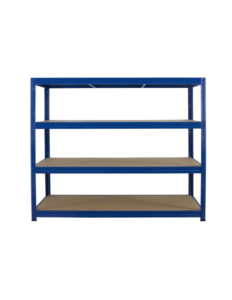 Regały - Regał do Dużych Obciążeń 177x240x60 KOLOS/ Niebieski - produkt b2b.wamar.biz 3