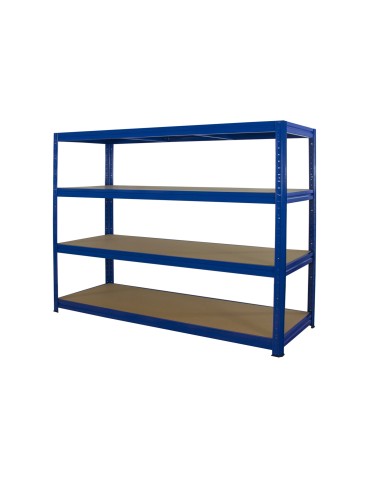 Regały - Regał do Dużych Obciążeń 177x240x60 KOLOS/ Niebieski - produkt 4