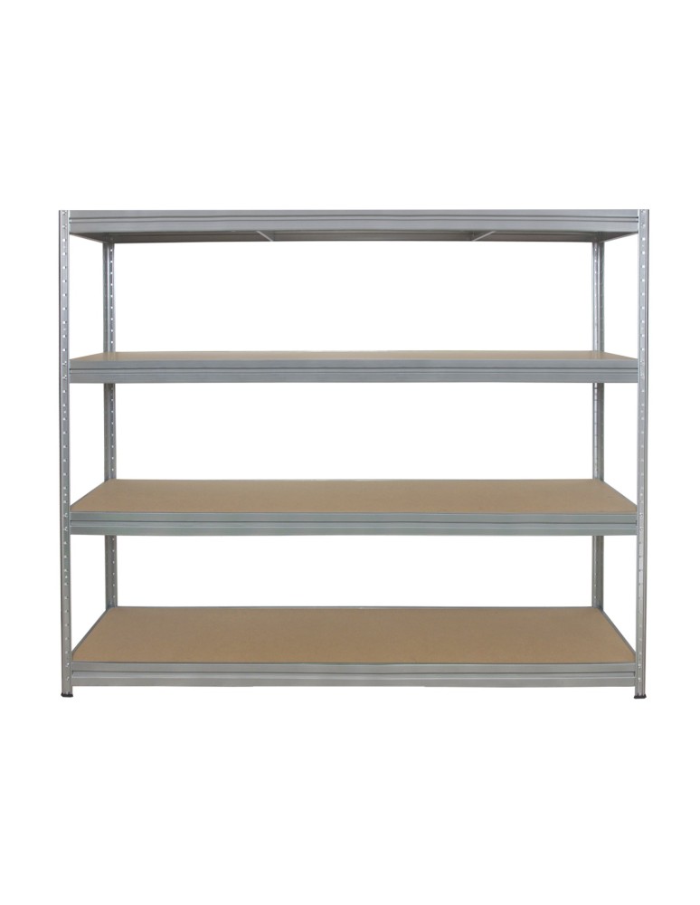 Regały - Regał do Dużych Obciążeń 177x160x60 KOLOS/ Ocynkowany - product b2b.wamar.biz 2