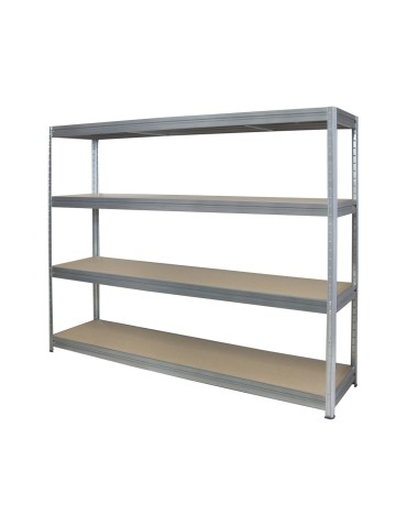 Regały - Regał do Dużych Obciążeń 177x160x60 KOLOS/ Ocynkowany - product 3