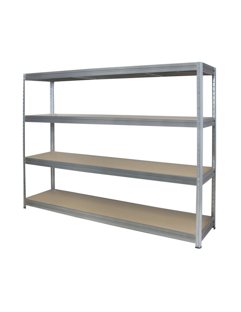 Regały - Regał do Dużych Obciążeń 177x200x60 KOLOS/ Ocynkowany - product b2b.wamar.biz 3