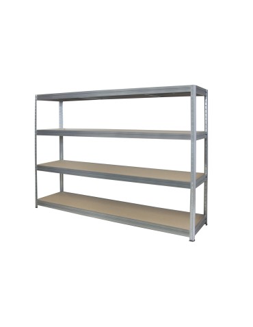 Regał do Dużych Obciążeń 177x240x60 KOLOS/ Ocynkowany - product 2