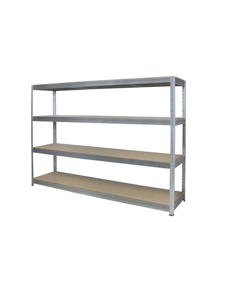 Regały - Regał do Dużych Obciążeń 177x240x60 KOLOS/ Ocynkowany - product b2b.wamar.biz 2