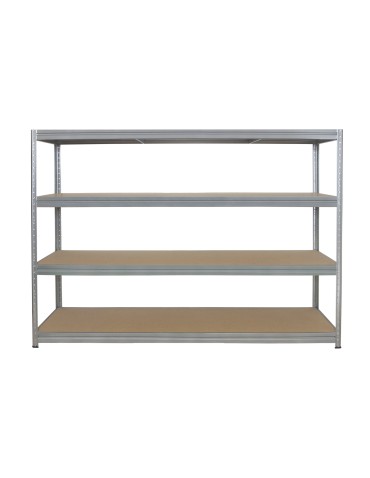 Regały - Regał do Dużych Obciążeń 177x240x60 KOLOS/ Ocynkowany - product 3