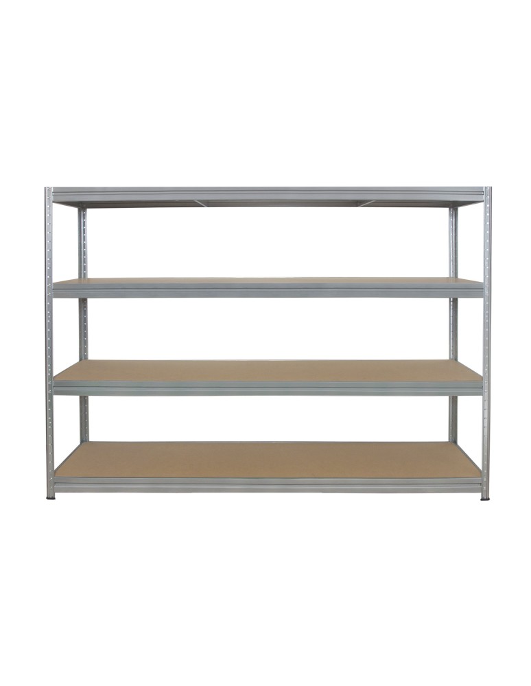 Regały - Regał do Dużych Obciążeń 177x240x60 KOLOS/ Ocynkowany - product b2b.wamar.biz 3