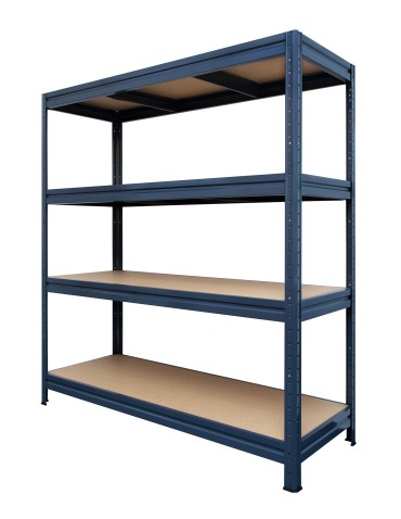 Regały - Regał do Dużych Obciążeń 177x200x60 KOLOS/ Szary - product 3