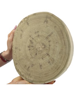 Okorowany Plaster Akacji 25-30 cm/ gr. 3 cm/ Szlifowany