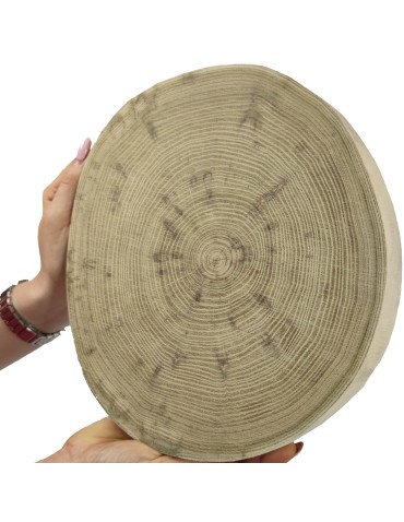 Okorowany Plaster Akacji 25-30 cm/ gr. 4 cm/ Szlifowany