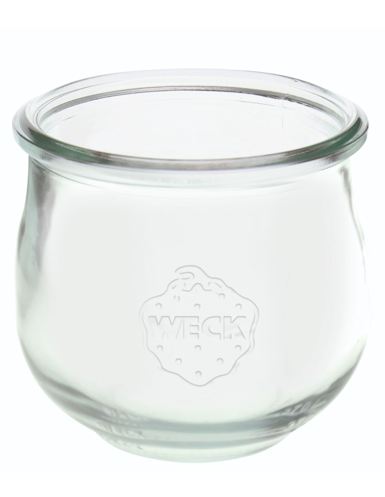 Słoiki i Dodatki - Słoiki WECK / żaroodporny słoik 370ml TULIP - product b2b.wamar.biz 3