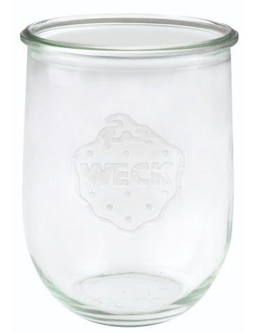 Słoiki i Dodatki - Słoiki WECK / żaroodporny słoik 1l 1062ml TULIP - produkt 3
