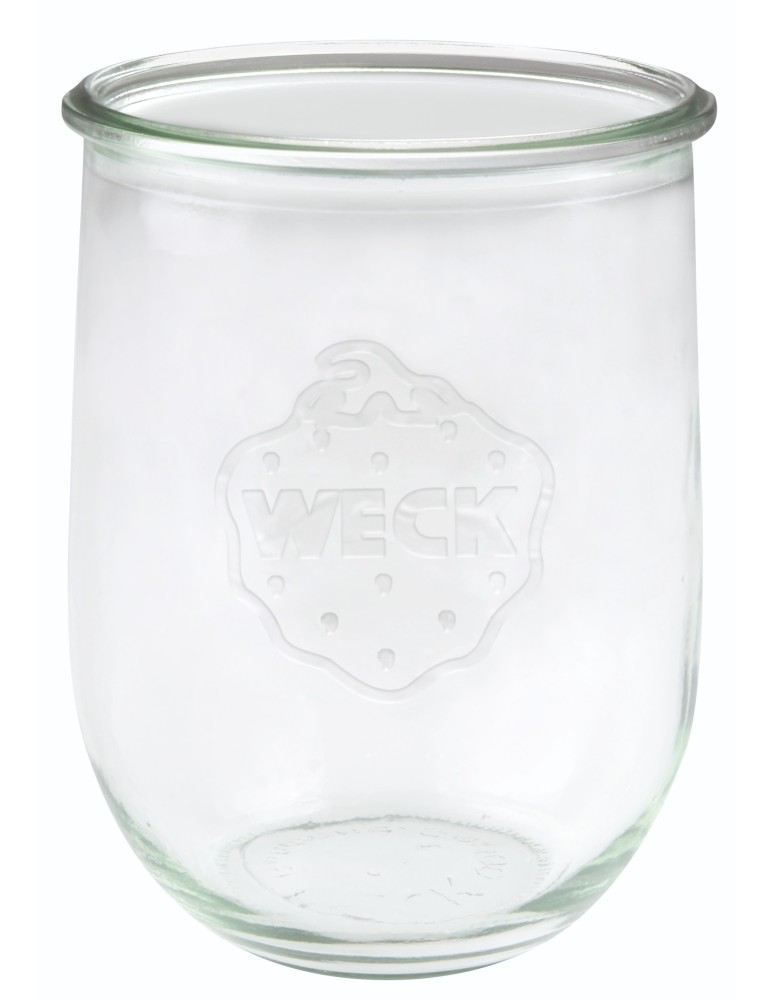 Słoiki i Dodatki - Słoiki WECK / żaroodporny słoik 1l 1062ml TULIP - produkt b2b.wamar.biz 3