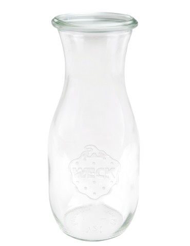 Słoiki i Dodatki - Słoiki WECK / żaroodporna KARAFKA 1l 1062ml BUTELKA - product 3