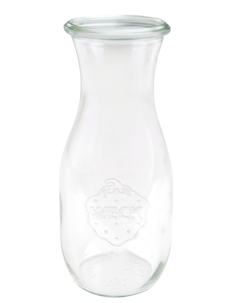 Słoiki i Dodatki - Słoiki WECK / żaroodporna KARAFKA 1l 1062ml BUTELKA - product b2b.wamar.biz 3