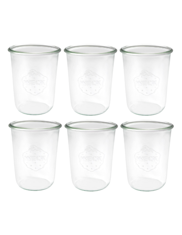 Słoiki i Dodatki - Słoiki WECK 6szt/ żaroodporny słoik 850ml MOLD - produkt 3