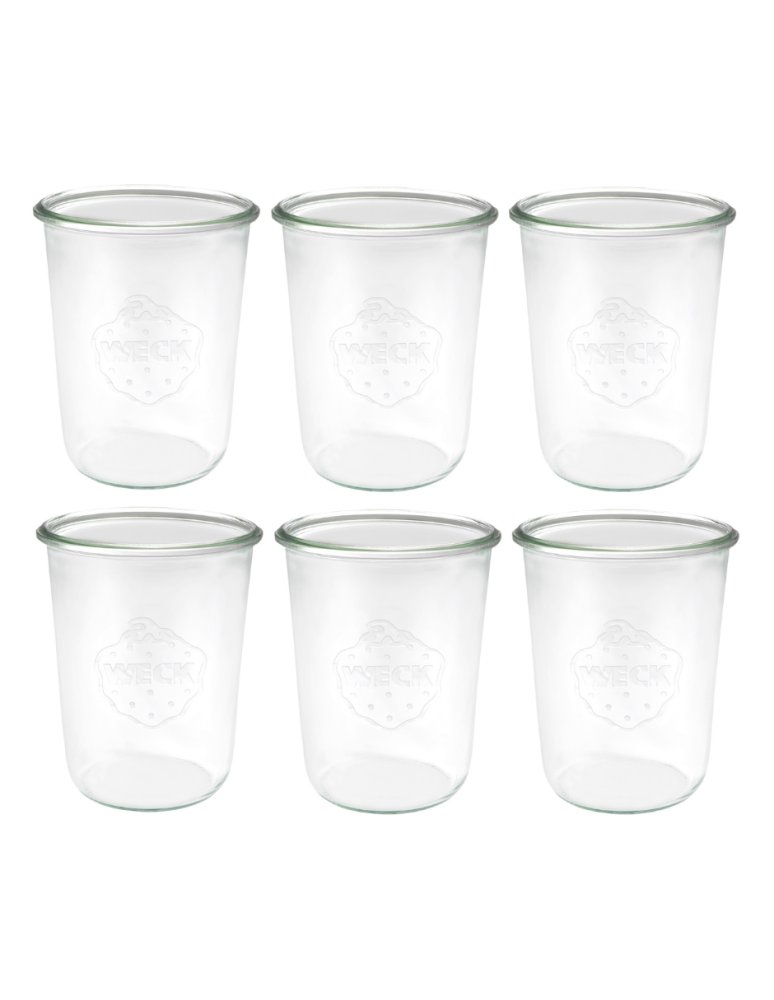 Słoiki i Dodatki - Słoiki WECK 6szt/ żaroodporny słoik 850ml MOLD - produkt b2b.wamar.biz 3