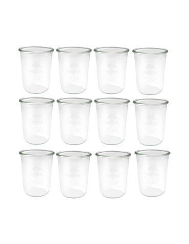 Słoiki i Dodatki - Słoiki WECK 12szt/ żaroodporny słoik 850ml MOLD - product 3