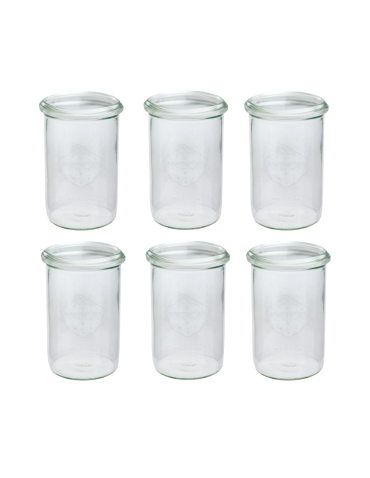 Słoiki i Dodatki - Słoiki WECK 6szt/ żaroodporny słoik 1050ml 1l MOLD - product 3
