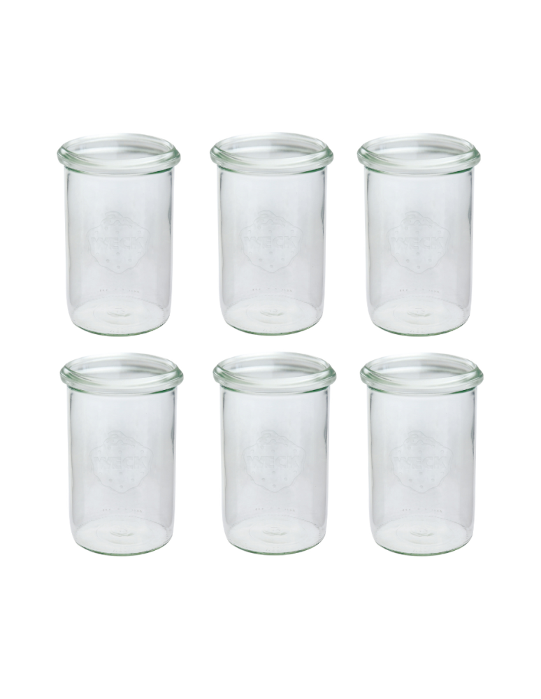 Słoiki i Dodatki - Słoiki WECK 6szt/ żaroodporny słoik 1050ml 1l MOLD - product b2b.wamar.biz 3