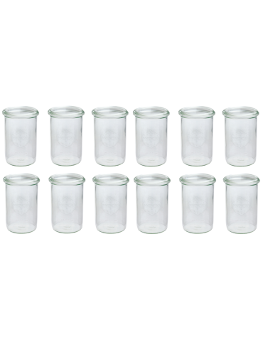 Słoiki i Dodatki - Słoiki WECK 12szt/ żaroodporny słoik 1050ml 1l MOLD - product 3