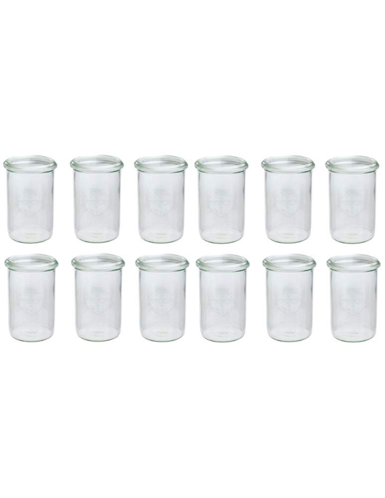 Słoiki i Dodatki - Słoiki WECK 12szt/ żaroodporny słoik 1050ml 1l MOLD - product b2b.wamar.biz 3