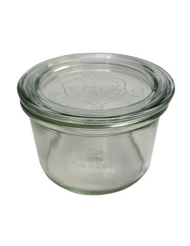 Słoiki i Dodatki - Słoiki WECK / szklane wieko słoik 200ml MOLD - product 3