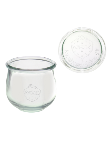 Słoiki i Dodatki - Słoiki WECK / szklane wieko słoik 370ml TULIP - product 3