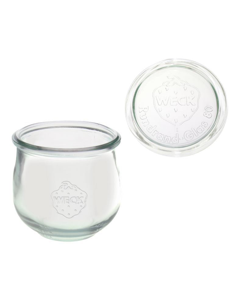 Słoiki i Dodatki - Słoiki WECK / szklane wieko słoik 370ml TULIP - product b2b.wamar.biz 3