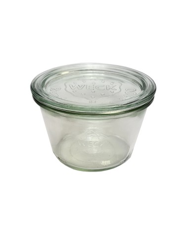 Słoiki i Dodatki - Słoiki WECK / szklane wieko słoik 370ml MOLD - product 3