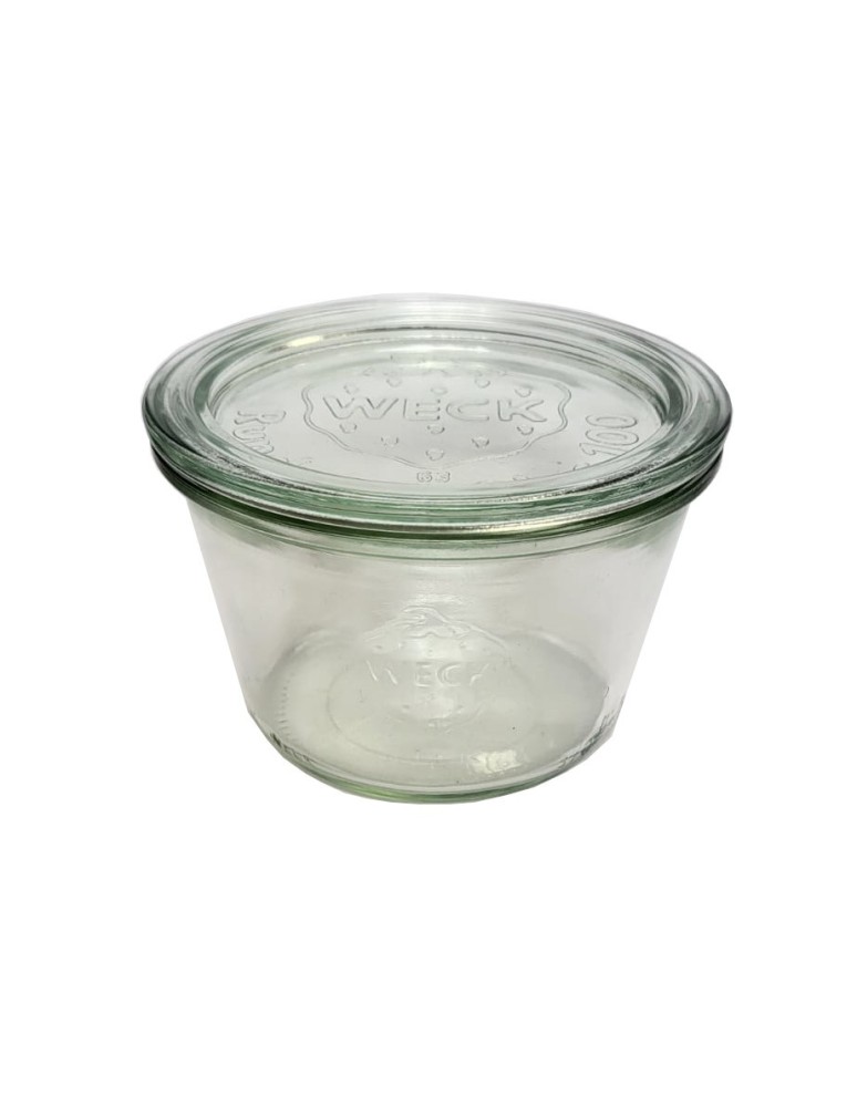 Słoiki i Dodatki - Słoiki WECK / szklane wieko słoik 370ml MOLD - product b2b.wamar.biz 3