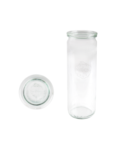 Słoiki i Dodatki - Słoiki WECK / szklane wieko słoik 600ml CYLINDER - product 3