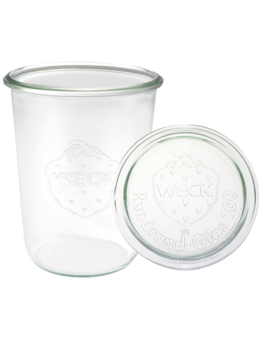 Słoiki i Dodatki - Słoiki WECK / szklane wieko słoik 850ml MOLD - product 3