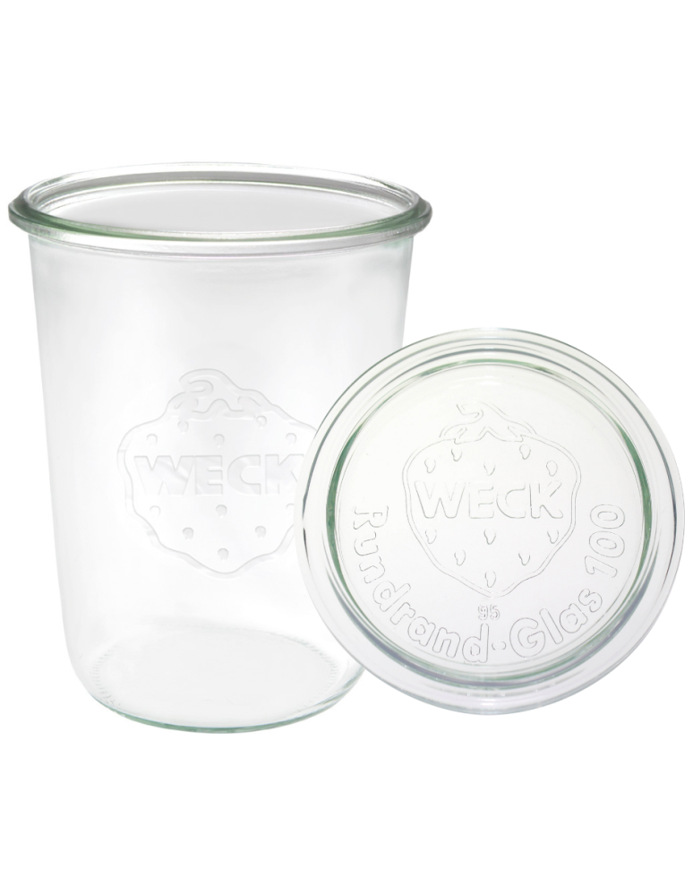 Słoiki i Dodatki - Słoiki WECK / szklane wieko słoik 850ml MOLD - product b2b.wamar.biz 3