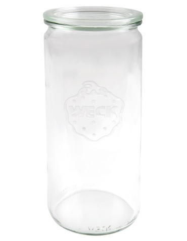 Słoiki i Dodatki - Słoiki WECK / szklane wieko słoik 1040ml 1l CYLINDER - product 3