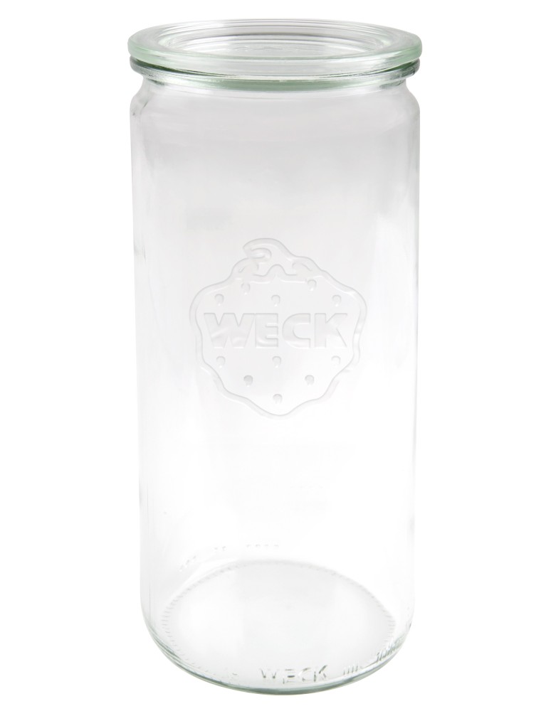 Słoiki i Dodatki - Słoiki WECK / szklane wieko słoik 1040ml 1l CYLINDER - product b2b.wamar.biz 3