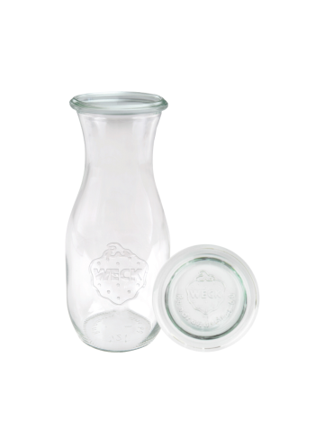 Słoiki i Dodatki - Słoiki WECK / szklane wieko KARAFKA 1l 1062ml BUTELKA - product 3