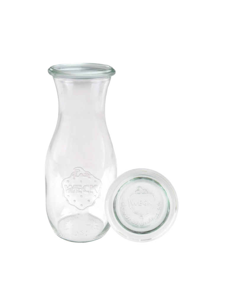Słoiki i Dodatki - Słoiki WECK / szklane wieko KARAFKA 1l 1062ml BUTELKA - product b2b.wamar.biz 3