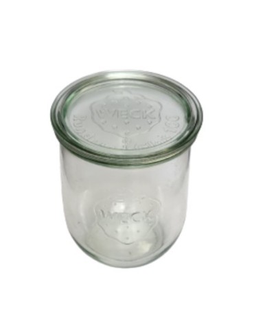 Słoiki i Dodatki - Słoiki WECK / szklane wieko słoik 1l 1062ml TULIP - product 3