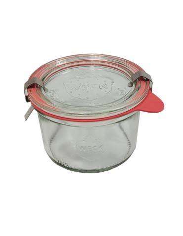 Słoiki i Dodatki - Słoiki WECK / szkl. wieko,gumka, bl słoik 200ml MOLD - product 3