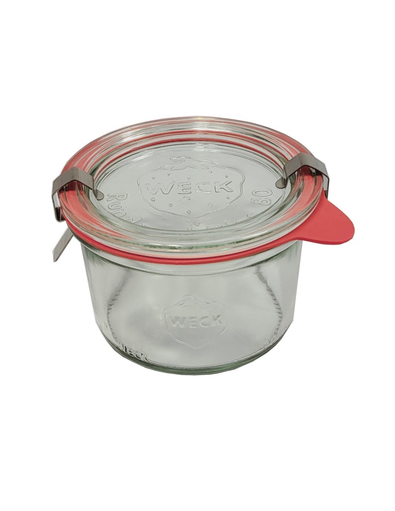 Słoiki i Dodatki - Słoiki WECK / szkl. wieko,gumka, bl słoik 200ml MOLD - product b2b.wamar.biz 3