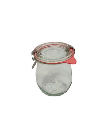 Słoiki i Dodatki - Słoiki WECK / szkl. wieko,gumka, bl słoik 220ml TULIP - product 3