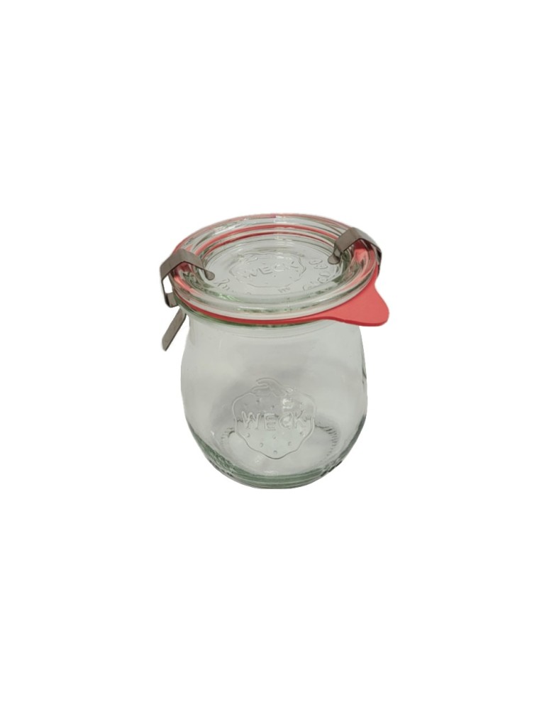 Słoiki i Dodatki - Słoiki WECK / szkl. wieko,gumka, bl słoik 220ml TULIP - product b2b.wamar.biz 3