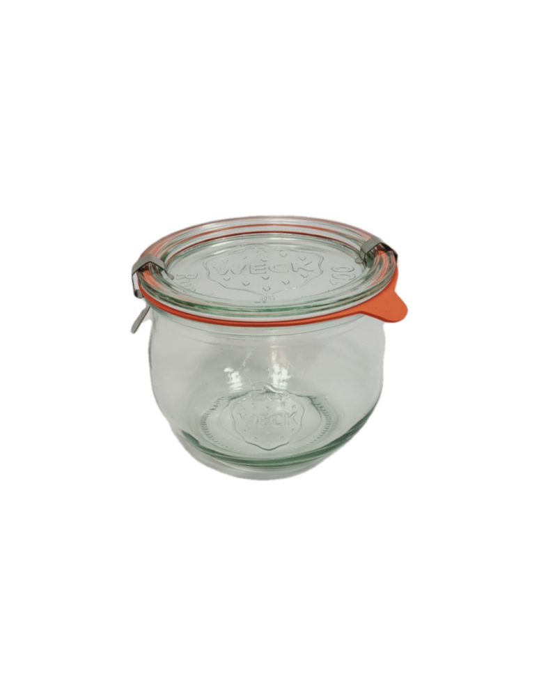 Słoiki i Dodatki - Słoiki WECK / szkl. wieko,gumka, bl słoik 370ml TULIP - product b2b.wamar.biz 3