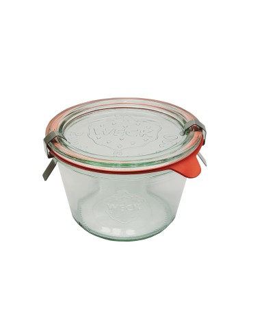 Słoiki i Dodatki - Słoiki WECK / szkl. wieko,gumka, bl słoik 370ml MOLD - product 3